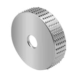 Grinder Wheel Disc 3 Inch Flat Wood Shaping Wheel Grinding Wheel Disc with 5/8'' Arbor Angle Grinder Attachment Tool