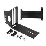 PCI-E 3.0 X16 Extension Cable+ Gaming Graphics Card Mounting Bracket