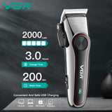 Corded cordless professional hair clipper for men hair trimmer rechargeable hair cutting machine electric haircut salon