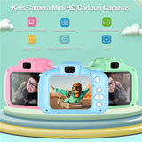 Children's Camera Mini HD Video Intelligent Shooting Children's Digital Camera Sports Toy Gift Factory Direct Supply