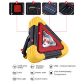 Portable Emergency Light Warning Light LED Taillight Car Repair Work Lamp Safety Road Flare Emergency Lights Camping Searchlight