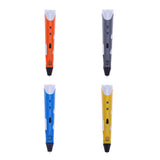 High Temperature Resistant 3D Printing Pen Holder Stand Bracket Base Mat PC Holder Mount for 3D Printer Pens Random Color