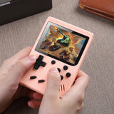 Vanpower 3inch Retro 500 Games Video Game Player Portable Pocket Mini Handheld Console Machine For Kids Nostalgic Player