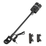 Lixada Fishing Swinger Set Carp Fishing Bite Indicator Swinger Digital Fishing Alarm LED Bite Illuminated Swinger Fishing Tackle