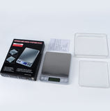 3Kg/500G 0.01g Digital Scales Precision Kitchen Scales Jewelry Weighing For Food Diet Postal Balance Measuring LCD Electronic