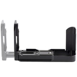 Quick Release L Plate Holder Base Grip Handle for Fujifilm Fuji X-E4 XE4 Camera Fit Arca Swiss Ballhead Tripod