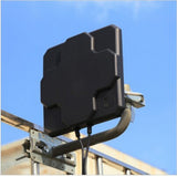4G Antenna Outdoor Panel 18dbi 698-2690MHz 4G LTE Aerial MIMO External Antenne + 2pcs SMA Male to Female RG58 Cable