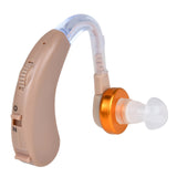 F-138 Hearing Aids Battery Powered In Ear Hearing Enhancement Device Adjustable Volume Sound Amplifier For The Elderly & Adults