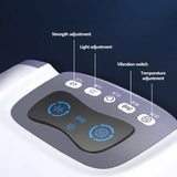 Knee Rehabilitation Therapy Massager Knee Pain Relief Physiotherapy Instrument US Plug 100‑240V Vibration Knee Massager