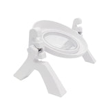 Raised Dog Bowl For Cats And Small Dogs Adjustable Elevated Dog Cat Food Water Bowl Stand Feeder Dish Double Pets Feeding Bowls