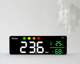 Digital Sound Level Meter with Large LCD Display 30-130dB Noise Meter Decibel Wall Mounted Hanging Noise Monitoring Tester