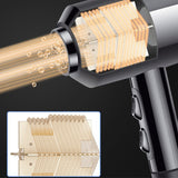 Hair Care Handle Hair Dryer Light Travel Use Intelligent Temperature Control Device 2Nd Speed Heating Control EU Plug