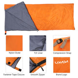 190*75cm Camping Envelope Sleeping Bag Ultralight Travel Mini Lazy Bags With Compression Bag Equipment Spring Autumn
