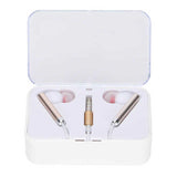 Wired Earbuds Ergonomic Noise Canceling 3.5mm Earphones with Mic and Volume Control for Phones PC