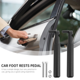 1 Set Car Foot Rest Prime Durable Premium Sturdy Panel Foot Rest Parts for Auto  Car