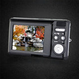 CDC3 2.7 Inch Digital Camera TFT HD Screen 21MP CMOS 5.0MP Anti-shake 1080P Digital Video Camera with 8X Digital Zoom