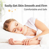 32 Pieces Facial Chest Neck Silicone Face Anti Wrinkle Pads Reusable Face Wrinkle Smoothing Patches Reducing Forehead Wrinkles