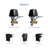 Tuya ZigBee Smart Water Valve for Lever Switch Electric Gas Valve Controller Water Sprinkler Timer APP Remote Voice Control