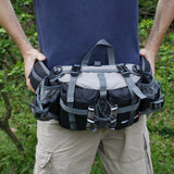 Outdoor Sports Waist Bags Waterproof Hiking Cycling Backpack for Men Women Outdoor Hiking Riding Waterproof Backpack