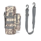 Travel Tool Kettle Set Outdoor Tactical Military Molle System Water Bags Shoulder Bottle Holder EDC Multifunctional Bottle Pouch