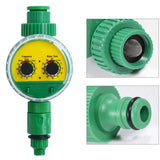Outdoor Timed Irrigation Controller Automatic Sprinkler Controller Hose Water Timer Faucet Watering Timer for Garden Farmland