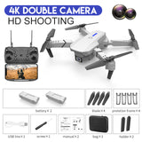 Mini Drone Professional Aerial Photography Wifi Fpv GPS 4K HD Dual Camera Height Hold Quadcopter Gift Toy Remote Control Plane