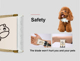 Electrical Pet Hair Trimmer Professional Grooming Kit Rechargeable Pet Cat Dog Clipper Shaver Set Animals Hair Cutting Machine