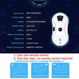 New Window Cleaner Robot Smart Water Spray With Automatic Water Spray Function Anti-fall Magnetic Glass Tile Wall Cleane Machine