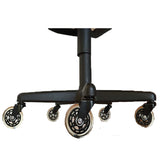 5PCS Office Chair Casters Hard Floor Casters Premium Caster Wheels for Parquet Laminate Swivel Chair Wheel for Office Desk Chair