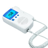 LCD Ultrasonic  3.0MHz Prenatal Fetal Doppler Baby Heart Rate Detector Heartbeat Monitor For Pregnant Women US Stock