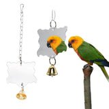 PipiFren 10 Packs Bird Perch Toys And Parrot Stand Swing Cockatiel Toys Accessories african grey parkiet speelgoed