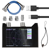 4.0 Inch Touching Screen 3G Vector Network Analyzer SAA-2N NanoVNA V2 Antenna Analyzer Shortwave HF VHF UHF with Iron Housing