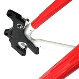 Road Bike Disc Brake Adapter No Disc Brake Fixed Seat Converter Durable Metal Bicycle Accessories Folding Bike