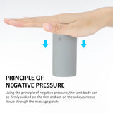 USB Charging Portable Mini Cupping Massager Multifunctional Pulse Negative Pressure Moxibustion Massage Jar Apparatus Device