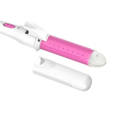 Potable 2 in 1 Professional Electric Steam Hair Straightener Hair Curler Curling Iron Wave Hair Iron Flat Iron Styling Tools