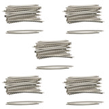 120 PCS Guitar Fret Wire for Fender ST Stratocaster Fingerboard Frets 2.2mm