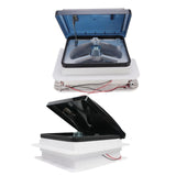 Air Caravan Roof Vent Fan Easy to Install Less Noise for RV Bathroom
