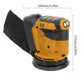Cordless Electric Car Polisher 3 Gears Speeds Adjustable Auto Polishing Machine Multifunction Wood Metal Waxing Grinding Machine
