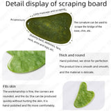 Natural Jade Beauty Device Jade Roller Dual-purpose Massage Roller Jade Face Beauty Tool