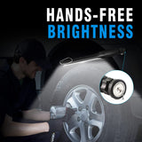 New COB LED Work Light USB Rechargeable Work Light Portable Magnetic Cordless Inspection Light For Car Repair Home Emergency