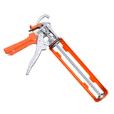1Pc Household Glue Dispenser Integrated Glue Shooter Rotary Glue Shooter Orange