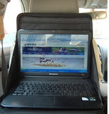 Car Back Seat Laptop Holder Table Food Work Desk Organizer Laptop Stand for Car Storage Bags