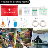 First Aid Kit Survival Adventure Military Outdoor Tools Camping Hiking Tactical Defense Equipment Gear Emergency Kits Trauma Bag