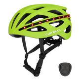 CAIRBULL In-mold Smart Bicycle Helmet Cycling MTB Road Bike Helmet w Turn Signal Stop Light Warning Light men's cycling helmet