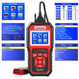 KONNWEI KW870 6V 12V Car Motorcycle Battery Tester OBD2 Diagnostics Scanner 2000CCA Cranking Charging Test Tools for the Car