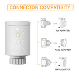 ZigBee Wifi Smart TRV Radiator Actuator Thermostatic Radiator Valve Tuya Temperature Controller Voice Remote Control Google Home