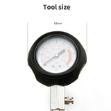 Oil Pressure Gauge Set Tractor Auto Repair Oil Pressure Gauge Auto Repair Cylinder Pressure Gauge Oil Detection Pressure Gauge