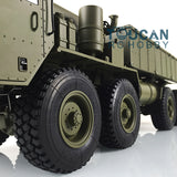1/12 RC P803A Military Dumper Truck Model 8*8 Chassis Motor Servo 8CH Radio Car toys for boys TH16473-SMT6