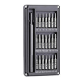 22 in 1 Precision Screwdriver Set Bits Magnetic Screwdriver Bit Set Accessory Mini Electronics Repair Tool Kits