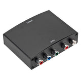 YPBPR to HDMI-compatible 1080P to RGB Component Video +R/L Audio Adapter Converter Splitter Smart TV Accessories